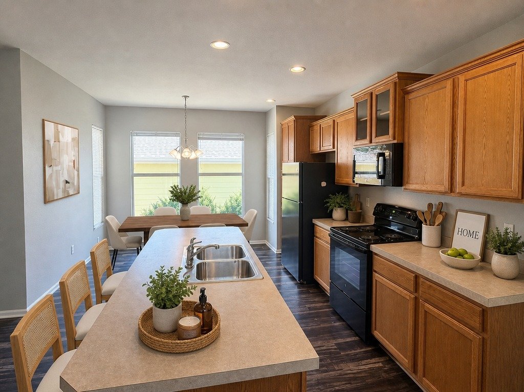 Two Car Garage! Experience the perfect blend of modern amenities in this exceptional property! property image