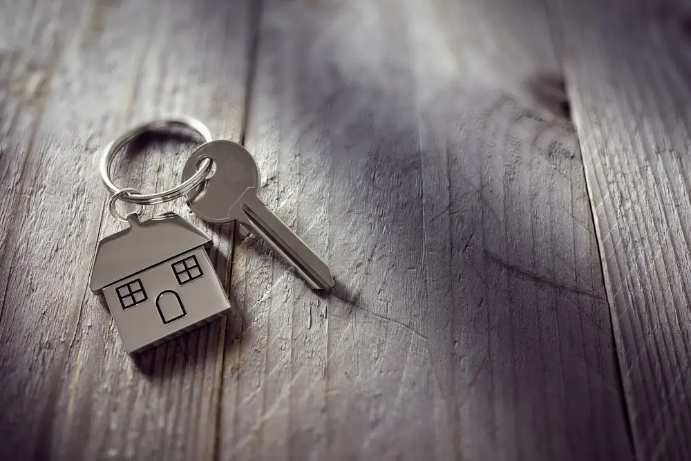 Rental property owner reviewing property management options